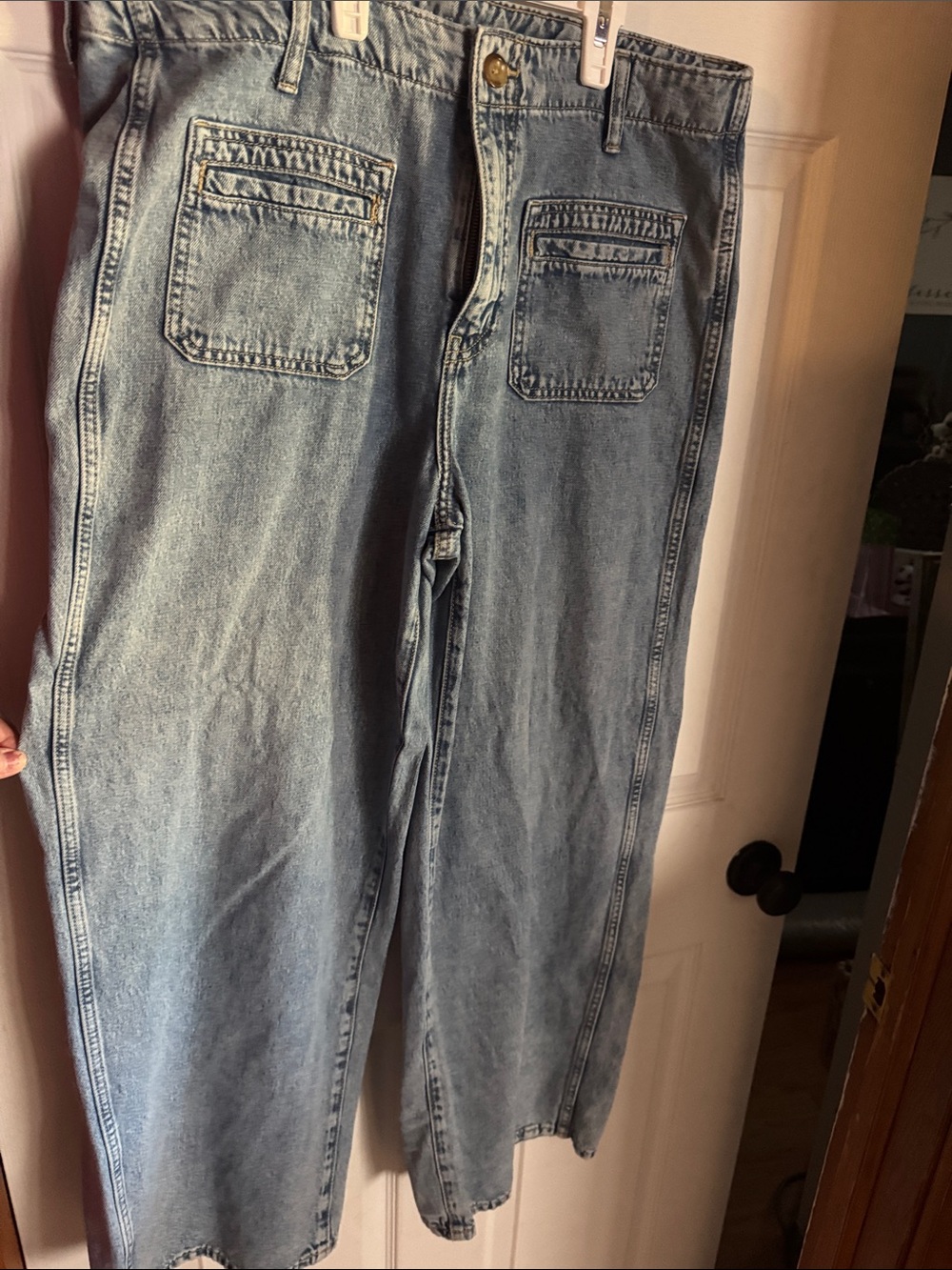 Old Navy Light Blue Boyfriend Jeans
